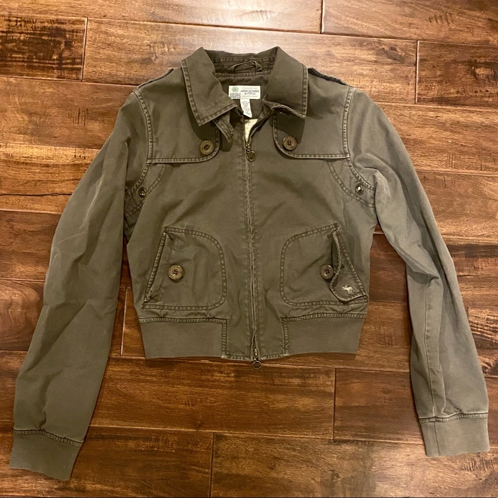 Abercrombie & Fitch jacket !